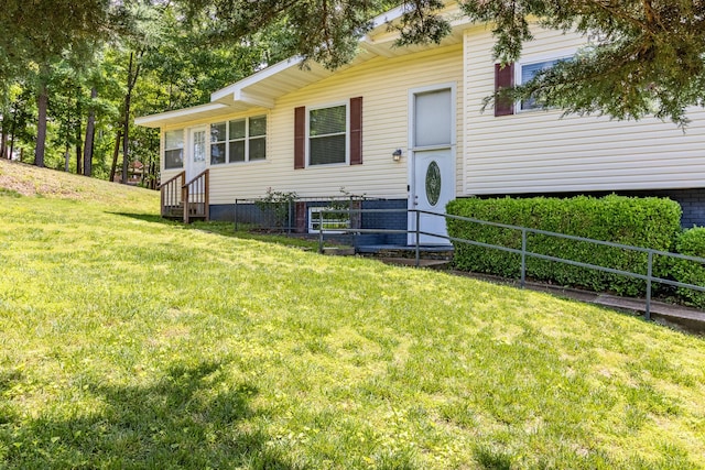 2524 Lyons Ln, Soddy Daisy, TN 37379 - view of front of house featuring entry steps