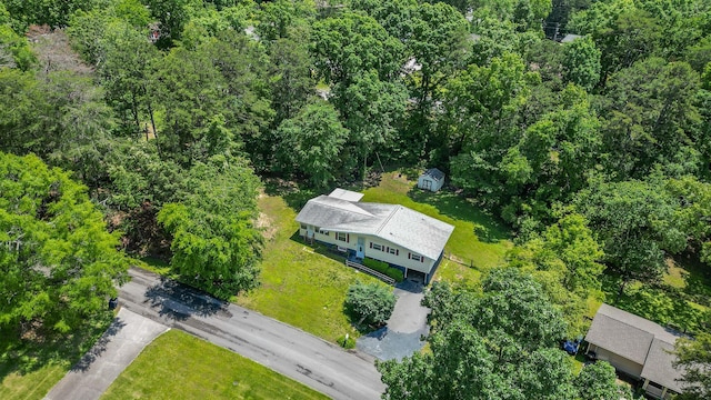 2524 Lyons Ln, Soddy Daisy, TN 37379 - aerial view of a forest