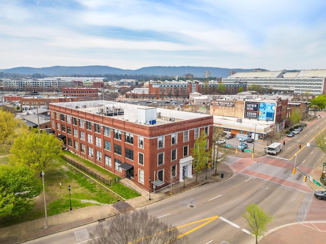 1301 Market St Unit 103, Chattanooga, TN 37402 - view of urban area with a mountain backdrop
