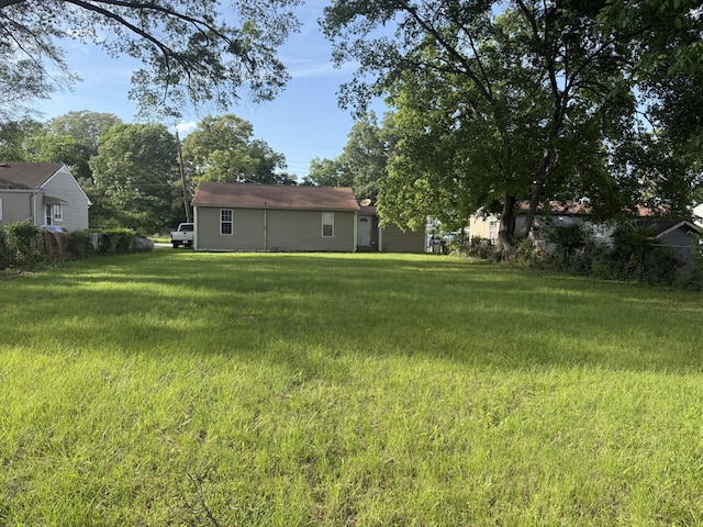 5518 Miller Dr, Chattanooga, TN 37411 - view of grassy yard