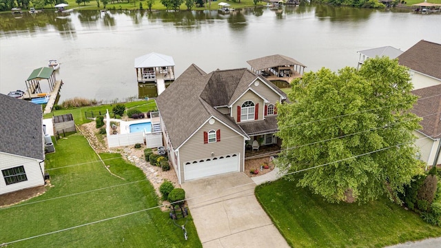 362 Windmill Ln, Georgetown, TN 37336 - view of subject property featuring a nearby body of water