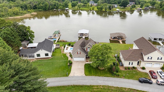 362 Windmill Ln, Georgetown, TN 37336 - bird's eye view of a large body of water