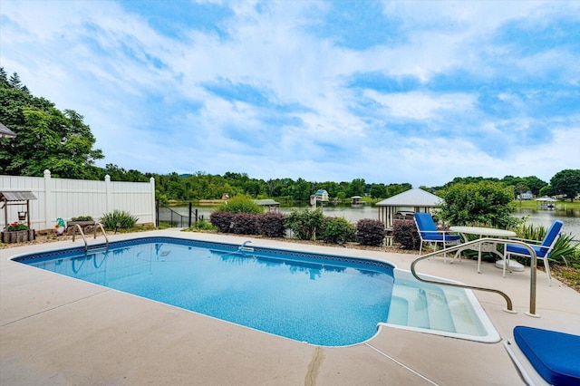 362 Windmill Ln, Georgetown, TN 37336 - view of pool featuring a patio area and view of scattered trees