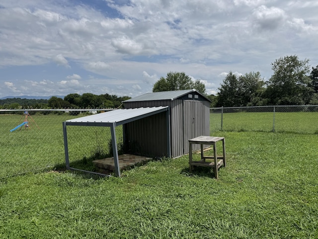 312 Brandon Cir # 27, Chatsworth, GA 30705 - view of shed