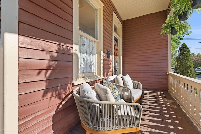 709 S Holly St, Chattanooga, TN 37404 - balcony with a porch