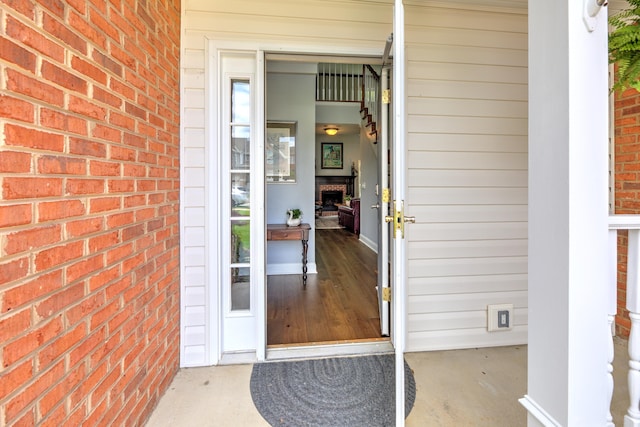 7830 Legacy Park Ct, Chattanooga, TN 37421 - entrance to property with brick siding