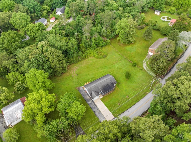2126 Millard Rd, Soddy Daisy, TN 37379 - drone / aerial view