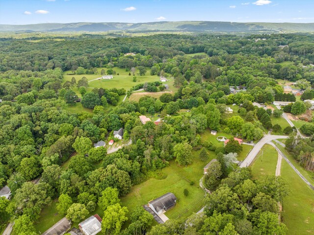 2126 Millard Rd, Soddy Daisy, TN 37379 - bird's eye view of a forest