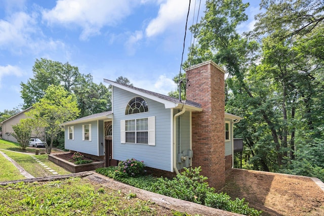 216 Longview Dr, Rossville, GA 30741 - view of front of property featuring a chimney