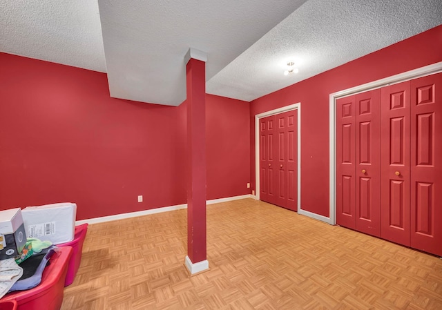 216 Longview Dr, Rossville, GA 30741 - foyer with baseboards and a textured ceiling