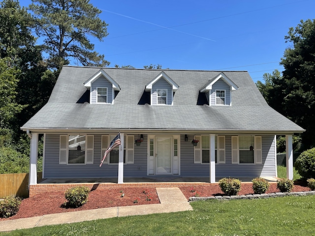 6206 Sagefield Dr, Harrison, TN 37341 - cape cod-style house with covered porch