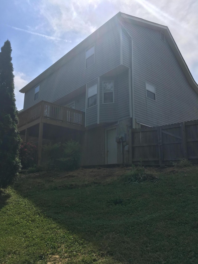 6206 Sagefield Dr, Harrison, TN 37341 - view of rear view of property