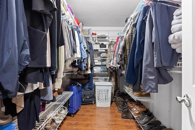 93 Pepper Corn Ln, Rossville, GA 30741 - walk in closet with wood finished floors