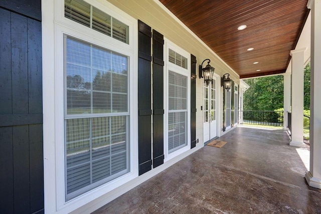 5820 Trion Teloga Rd, Summerville, GA 30747 - view of porch