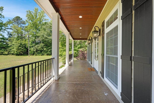 5820 Trion Teloga Rd, Summerville, GA 30747 - view of porch