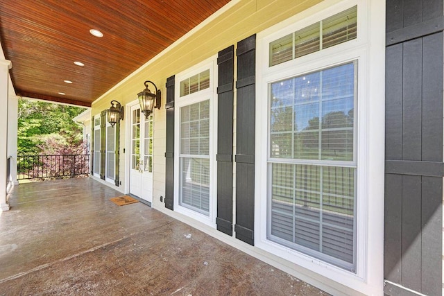 5820 Trion Teloga Rd, Summerville, GA 30747 - view of porch