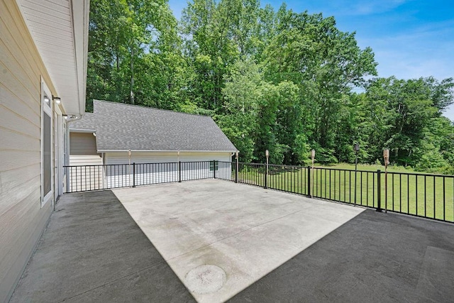 5820 Trion Teloga Rd, Summerville, GA 30747 - view of patio / terrace