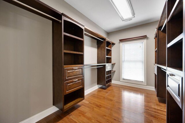 5820 Trion Teloga Rd, Summerville, GA 30747 - spacious closet with light wood-type flooring