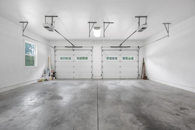 5820 Trion Teloga Rd, Summerville, GA 30747 - garage featuring a garage door opener