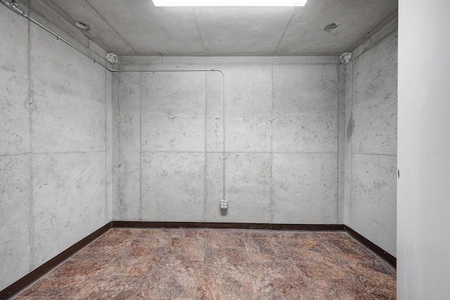 5820 Trion Teloga Rd, Summerville, GA 30747 - spare room with baseboards