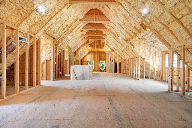 5820 Trion Teloga Rd, Summerville, GA 30747 - view of attic