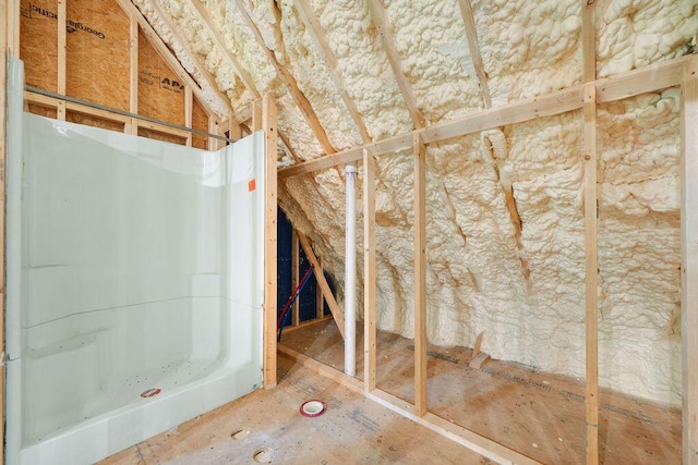 5820 Trion Teloga Rd, Summerville, GA 30747 - view of attic