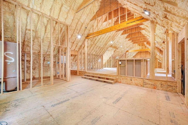 5820 Trion Teloga Rd, Summerville, GA 30747 - view of attic