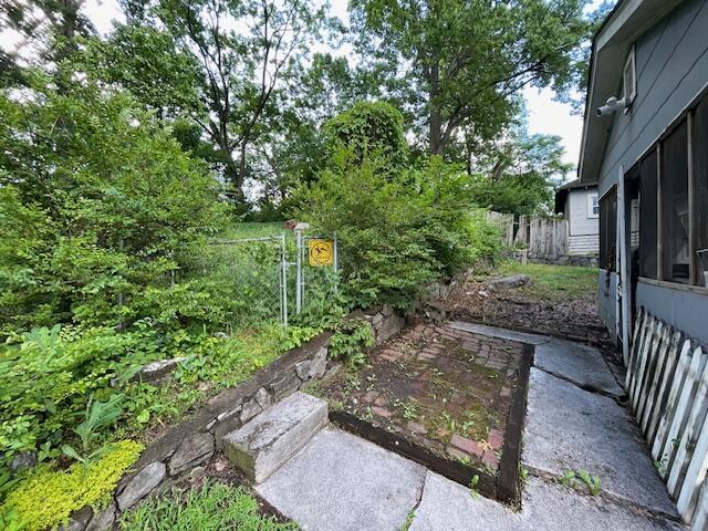 4908 13th Ave, Chattanooga, TN 37407 - view of yard featuring a patio area