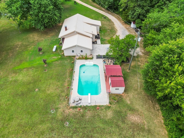 142 Holli Bird Ln, Ringgold, GA 30736 - view of subject property featuring a pool area