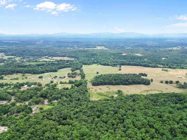 142 Holli Bird Ln, Ringgold, GA 30736 - bird's eye view of a mountain backdrop