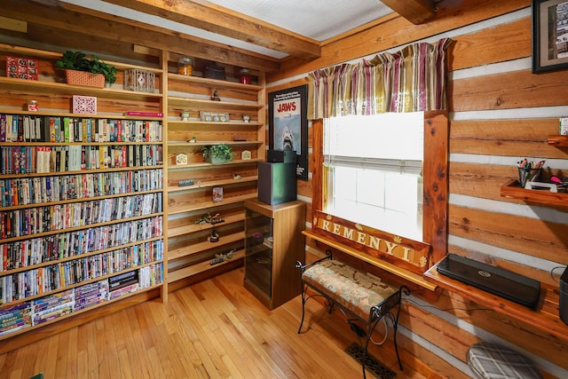 4306 Fredonia Rd, Dunlap, TN 37327 - sitting room with hardwood / wood-style floors