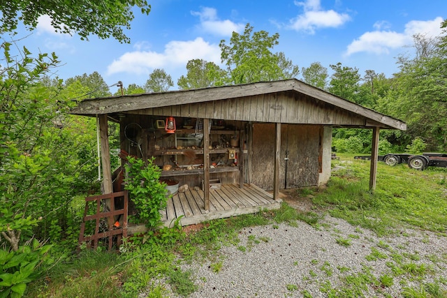 4306 Fredonia Rd, Dunlap, TN 37327 - view of outbuilding with an outbuilding