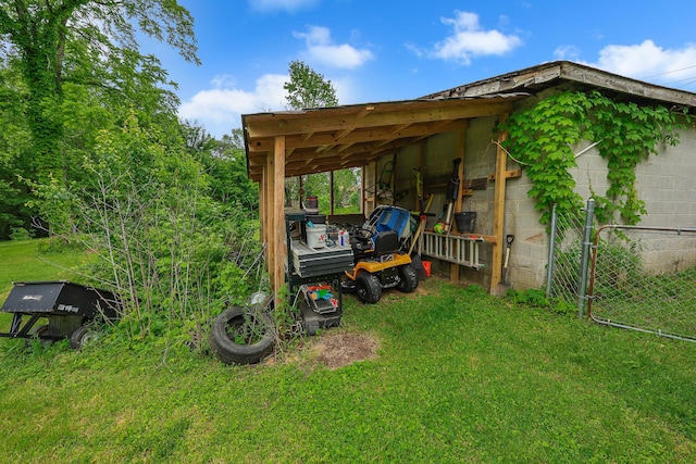 4306 Fredonia Rd, Dunlap, TN 37327 - view of green lawn