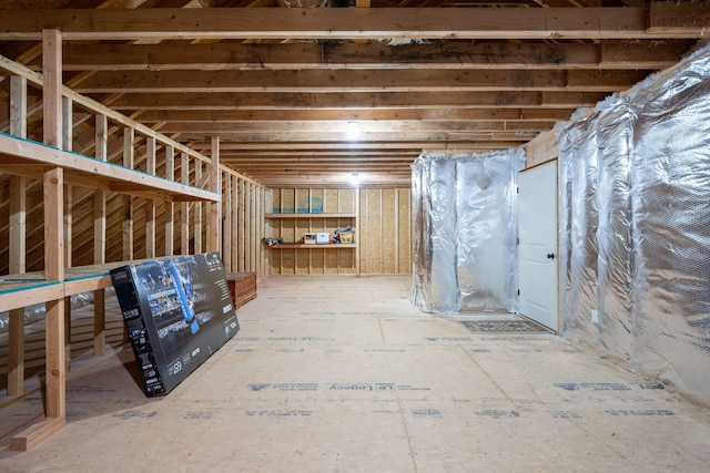 8647 Kensley Ln, Hixson, TN 37343 - view of basement