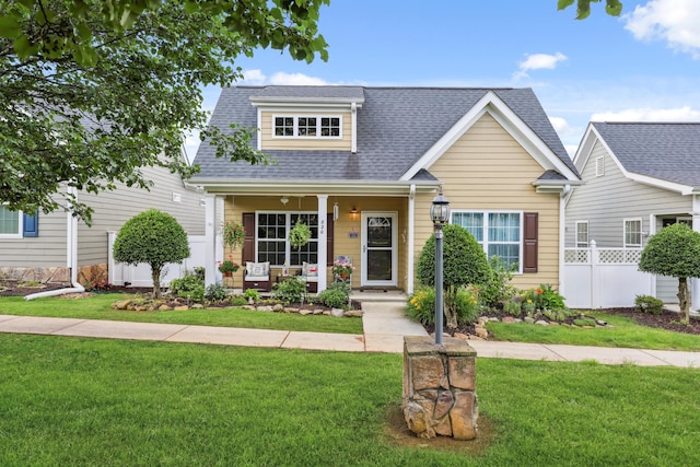 820 Callaway Ct, Chattanooga, TN 37421 - view of front of property featuring a porch and roof with shingles