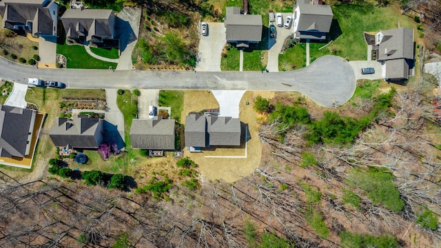 1384 Unity Dr NE, Cleveland, TN 37312 - aerial view of property and surrounding area with nearby suburban area