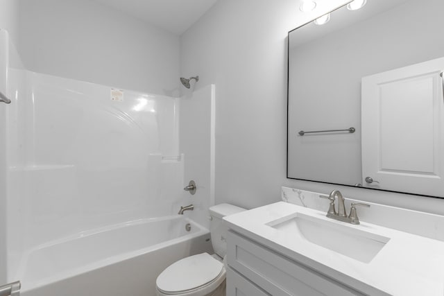 1384 Unity Dr NE, Cleveland, TN 37312 - bathroom with toilet, bathing tub / shower combination, and vanity