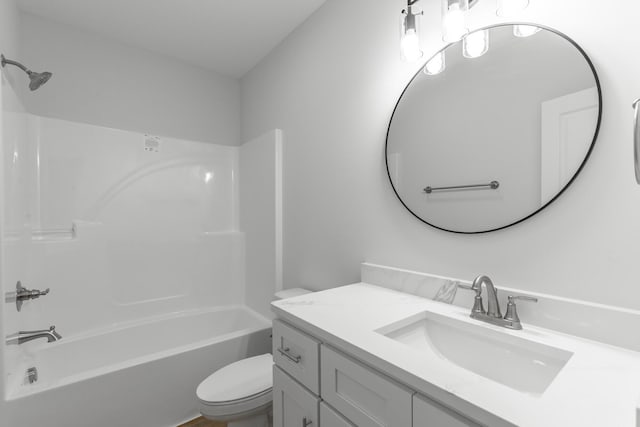 1384 Unity Dr NE, Cleveland, TN 37312 - full bath with toilet, vanity, and shower / bathtub combination