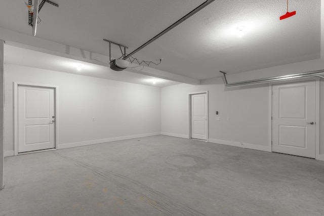 1384 Unity Dr NE, Cleveland, TN 37312 - garage featuring a garage door opener
