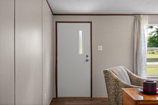 934 Holly Glen Ln, Decatur, TN 37322 - entryway featuring wood finished floors