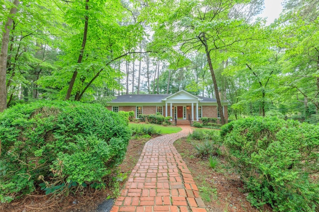 302 Brookwood Ln, Lafayette, GA 30728 - view of front of home with brick siding