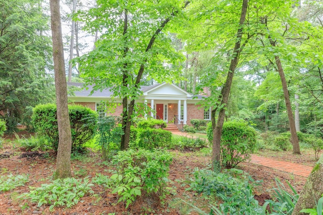302 Brookwood Ln, Lafayette, GA 30728 - view of front of property with brick siding
