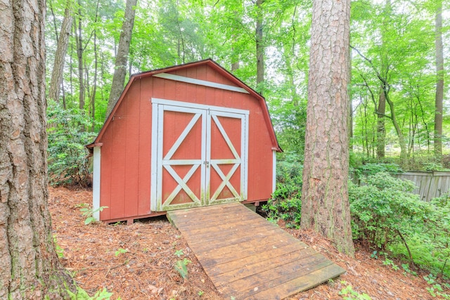 302 Brookwood Ln, Lafayette, GA 30728 - view of shed