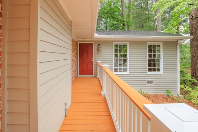 302 Brookwood Ln, Lafayette, GA 30728 - entrance to property with roof with shingles
