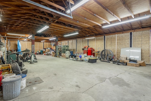 5873 Old Dayton Pike, Chattanooga, TN 37415 - view of garage