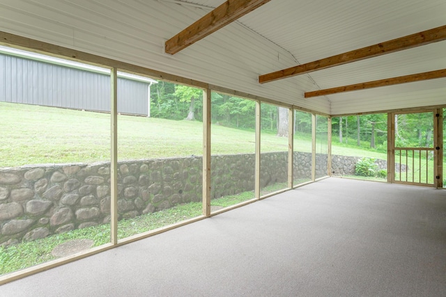 5873 Old Dayton Pike, Chattanooga, TN 37415 - view of unfurnished sunroom