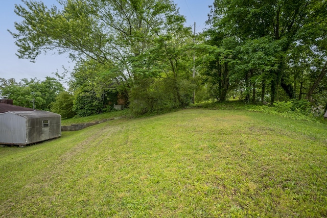 7750 Vista Hills Dr, Chattanooga, TN 37416 - view of green lawn