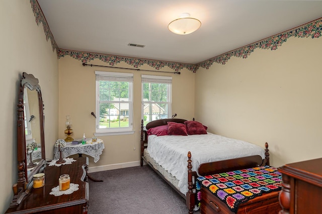 2418 Charleston Sq, Chattanooga, TN 37421 - carpeted bedroom with baseboards