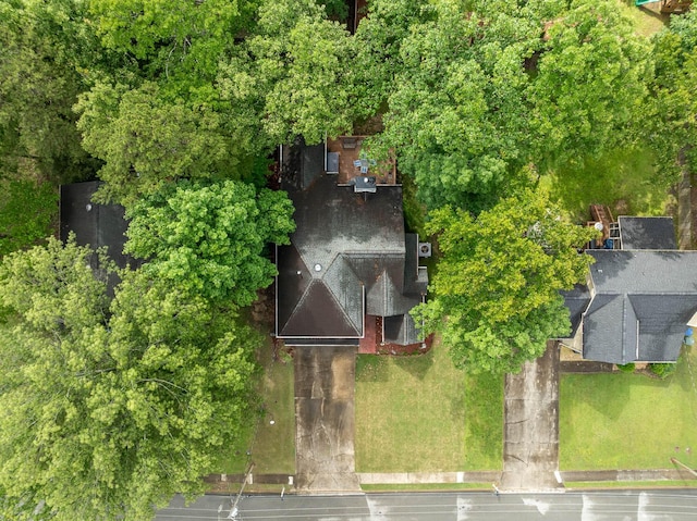 2418 Charleston Sq, Chattanooga, TN 37421 - bird's eye view