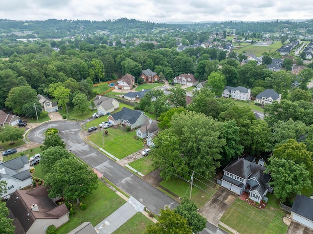 2418 Charleston Sq, Chattanooga, TN 37421 - aerial perspective of suburban area